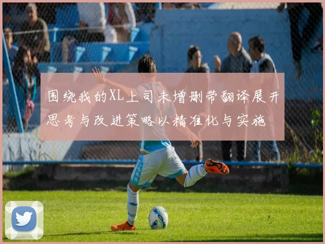 围绕我的XL上司未增删带翻译展开思考与改进策略以精准化与实施
